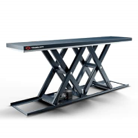 Double Horizontal Lifting Table For Architectural Projects