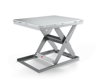 Hygienic Design Lifting Table For The Foods Industry