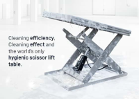 Trusted Suppliers Of Hygienic Stainless Lifting Table For The Foods Industry