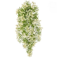 Artificial Flowering Trail UV - 67.5cm, White