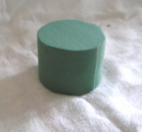 Oasis Floral Foam - Wet - Dia. 20cm, Green