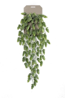 Artificial Hop Hanging Trail - 70cm, Green