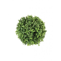 Artificial Boxwood Balls UV - 42cm, Green