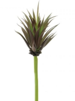 Artificial Jewel Succulent  - 63cm, Natural Green