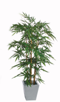 Artificial Natural Bamboo Tree IFR - 180cm, Green