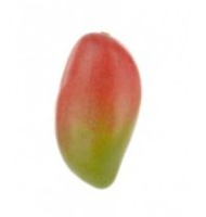 Artificial Mango - 12cm, Red & Green