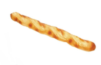 Artificial Bread Baguette  - 56cm x 8cm x 2cm , Beige