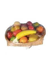 Artificial Mini Mixed Fruit - 18 Pieces of various fruit