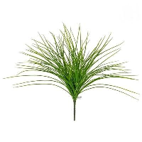 Artificial Grass Bush FR - 60cm, Green