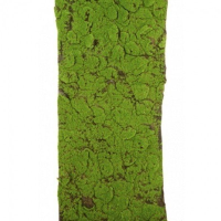 Artificial Moss Mat Roll - 40cm x 150cm, Green