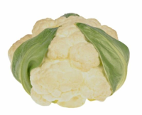 Artificial Cauliflower - 14cm, Green