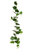 Artificial Grape Vine Garlands FR - 118cm, Green
