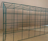 Artificial Boxwood Panel Hedge Frame - 80cm × 40cm × 120cm
