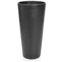 Madrid Pot Planter - 60cm x 30cm, Black