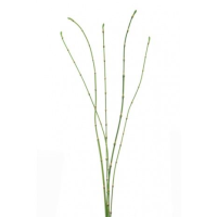 Artificial Bamboo Stick Bundle x 5  - 90cm, Green