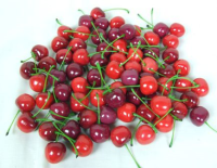 Artificial Mixed Cherries - Red, 72 Pieces per bag