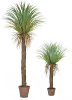 Artificial Cycas Palm - 95cm, Green
