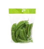 Artificial Mangetout  - 11cm, Green