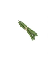 Artificial Green Bean bundle of 6pcs - 11cm, Green