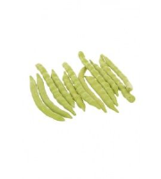 Artificial Green Beans, Pack of 12 - Green