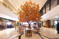 Artificial Bespoke Maple Tree - 400cm, Orange