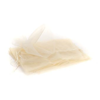 Net Gift Sleeves - Cream, 50cm x 40cm