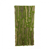 Artificial Bark Moss Mat  - 50cm x 100cm, Green