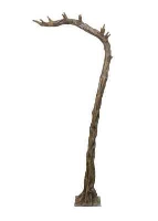 Artificial Interchangeable Arch Half Tree Trunk 3.20m - 320cm, Brown