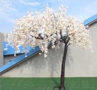 Artificial Interchangeable Large Blossom Tree Trunk 2.0m - 200cm, Brown