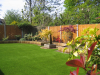 Artificial Luxury Lawn Grass - 2 sqm, 40mm Pile Height,  Green