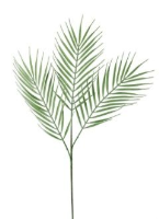 Artificial Dusty Palm Grass - 75cm, Green