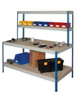 Rivet Workstation - Full Undershelf