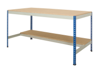 Rivet Workbench- Half Undershelf