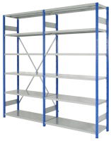 UK Suppliers Of Expo 4 Boltless Shelving