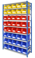 UK Suppliers Of Expo 4 Bays with Storage Bins