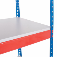 UK Suppliers Of Heavy Duty Rivet Racking MFC - Extra Shelf