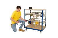 UK Suppliers Of Mobile Cable Reel Storage / Bench