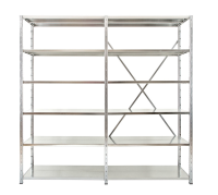 High Quality Expo 3 Galvanised Boltless Shelving