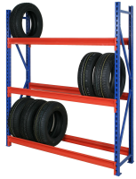 High Quality TS Longspan Tyre Racking