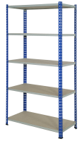 High Quality J Rivet Shelving