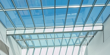 High Quality Atrium Glass Rooflights