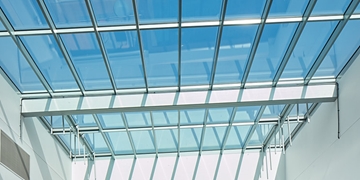 Suppliers of Atrium Glass Rooflights