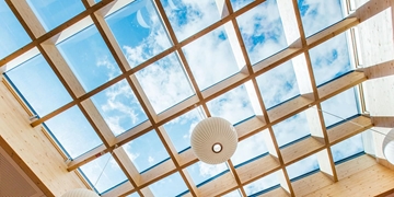 Manufacturers of Atrium Glass Rooflights