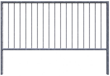 Suppliers of Pedestrian Guardrail Barriers