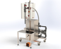 Bespoke Semi-Automatic Filling Machines Suppliers UK