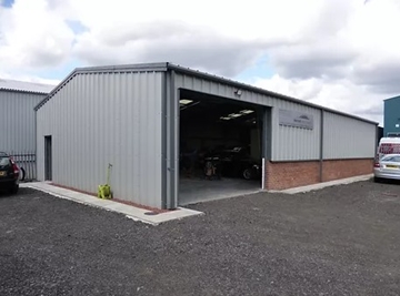 Steel Buildings Specialists For The Motor Trade