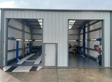 Sturdy Steel Buildings For MOT Testers In Middlesbrough