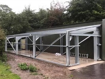 First Class Service Providers Of Steel Buildings Frame Only