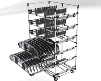 Storage Rack Roller Redesign Solutions  