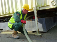 Toilet Block Waste Removal Suffolk